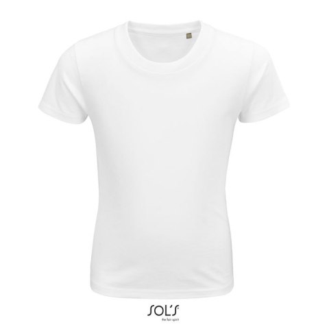 PIONEER Dziecięcy T-SHIRT Biały 4XL (S03578-WH-4XL) PIONEER Dziecięcy T-SHIRT Biały 4XL (S03578-WH-4XL)
