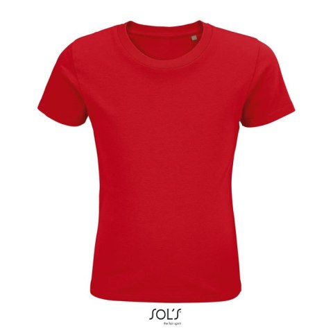 PIONEER Dziecięcy T-SHIRT Czerwony M (S03578-RD-M) PIONEER Dziecięcy T-SHIRT Czerwony M (S03578-RD-M)