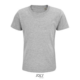 PIONEER Dziecięcy T-SHIRT szary melanż M (S03578-GM-M)