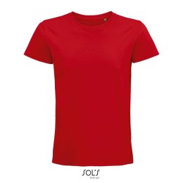 PIONEER Męski T-SHIRT 175g Czerwony M (S03565-RD-M)