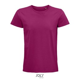 PIONEER Męski T-SHIRT 175g Fuchsia 3XL (S03565-FU-3XL)