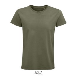 PIONEER Męski T-SHIRT 175g Khaki M (S03565-KH-M)
