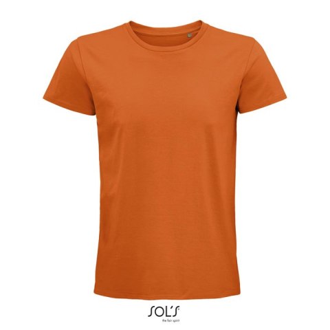 PIONEER Męski T-SHIRT 175g Pomarańczowy XS (S03565-OR-XS)