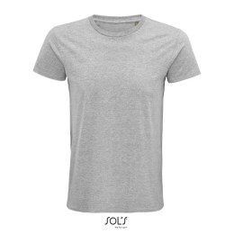 PIONEER Męski T-SHIRT 175g szary melanż XXL (S03565-GM-XXL)