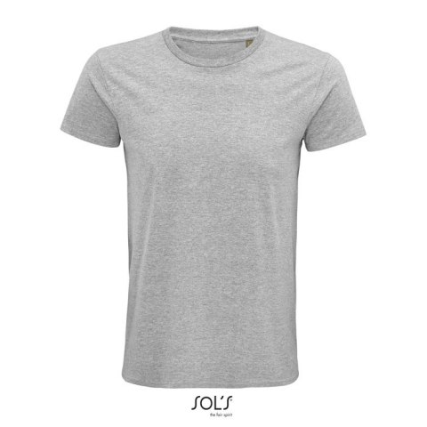 PIONEER Męski T-SHIRT 175g szary melanż M (S03565-GM-M)