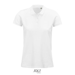 PLANET Damskie POLO 170g Biały XS (S03575-WH-XS)