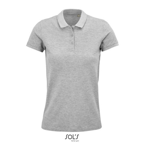 PLANET Damskie POLO 170g grey melange XL (S03575-GY-XL) PLANET Damskie POLO 170g grey melange XL (S03575-GY-XL)