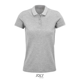 PLANET Damskie POLO 170g grey melange M (S03575-GY-M)