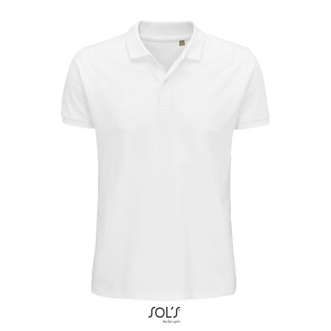 PLANET Męskie POLO 170g Biały 4XL (S03566-WH-4XL)