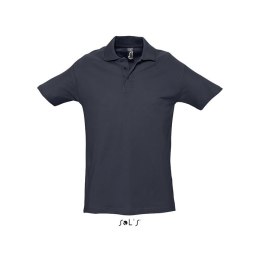 SPRINgII Męskie POLO 210g Granatowy XXL (S11362-NY-XXL)