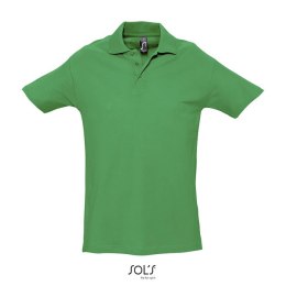 SPRINgII Męskie POLO 210g Zielony XL (S11362-KG-XL)