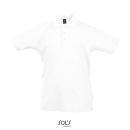 SUMMER II Dziecięce POLO Biały 4XL (S11344-WH-4XL)