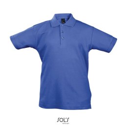 SUMMER II Dziecięce POLO Niebieski L (S11344-RB-L)