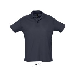 SUMMER II Męskie POLO 170g Granatowy XL (S11342-NY-XL)