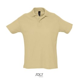 SUMMER II Męskie POLO 170g Sand XXL (S11342-SA-XXL)