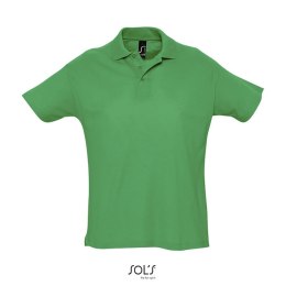 SUMMER II Męskie POLO 170g Zielony XXL (S11342-KG-XXL)