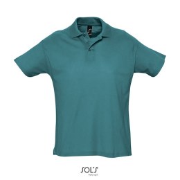 SUMMER II Męskie POLO 170g kacze jajo L (S11342-DU-L)