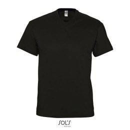 VICTORY Męski T-SHIRT 150g deep black XL (S11150-DB-XL)