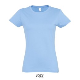 IMPERIAL Damski T-SHIRT 190 Błękitny XXL (S11502-SK-XXL)