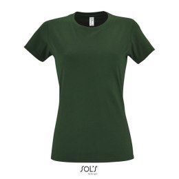 IMPERIAL Damski T-SHIRT 190 Ciemno-zielony XXL (S11502-BO-XXL)