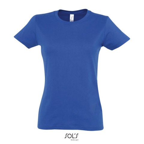 IMPERIAL Damski T-SHIRT 190 Niebieski XXL (S11502-RB-XXL)