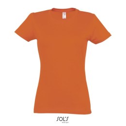 IMPERIAL Damski T-SHIRT 190 Pomarańczowy XXL (S11502-OR-XXL)