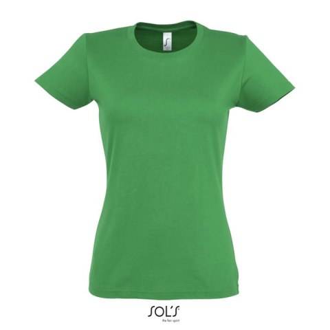 IMPERIAL Damski T-SHIRT 190 Zielony XXL (S11502-KG-XXL)