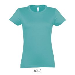 IMPERIAL Damski T-SHIRT 190 caribbean blue XXL (S11502-CB-XXL)