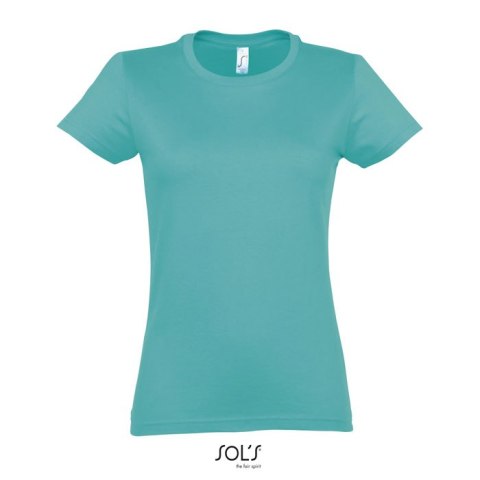 IMPERIAL Damski T-SHIRT 190 caribbean blue XXL (S11502-CB-XXL)