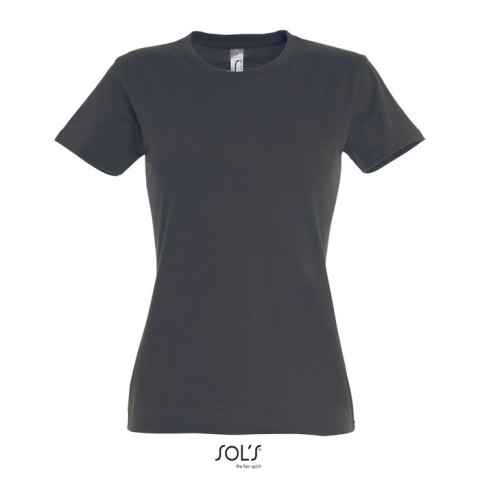 IMPERIAL Damski T-SHIRT 190 mysi szary XXL (S11502-MU-XXL)