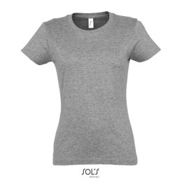 IMPERIAL Damski T-SHIRT 190 szary melanż XXL (S11502-GM-XXL)