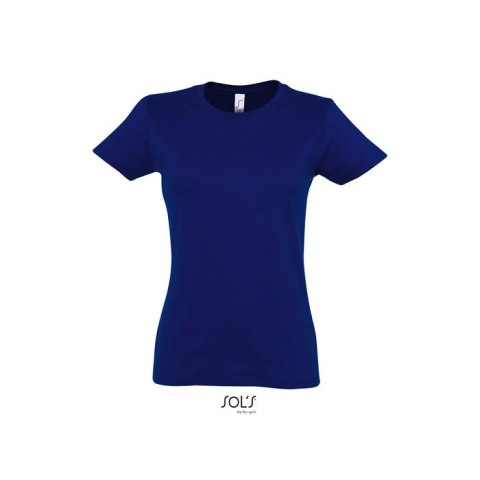 IMPERIAL Damski T-SHIRT 190 ultramaryna XXL (S11502-UL-XXL)