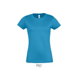 IMPERIAL Damski T-SHIRT 190g Aqua L (S11502-AQ-L)