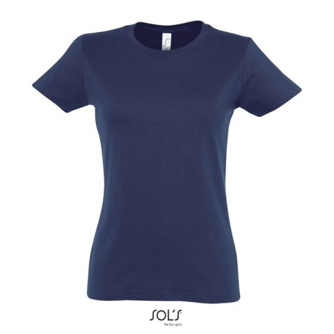 IMPERIAL Damski T-SHIRT 190g French Navy XL (S11502-FN-XL)