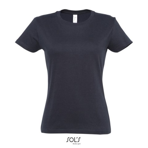 IMPERIAL Damski T-SHIRT 190g Granatowy S (S11502-NY-S)