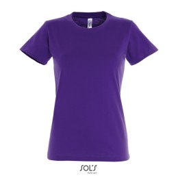 IMPERIAL Damski T-SHIRT 190g dark purple XL (S11502-DA-XL)
