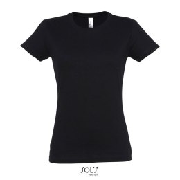 IMPERIAL Damski T-SHIRT 190g deep black M (S11502-DB-M)
