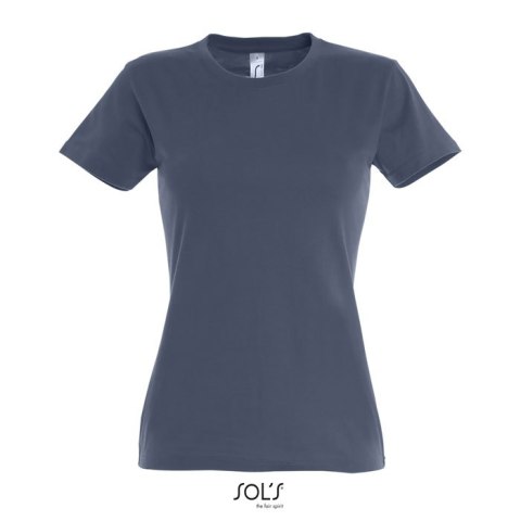 IMPERIAL Damski T-SHIRT 190g denim L (S11502-DM-L)