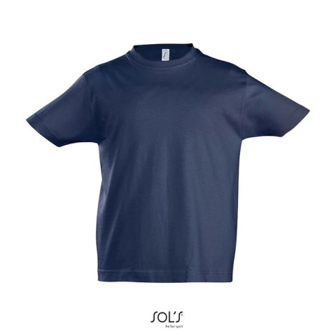 IMPERIAL Dziecięcy T-SHIRT French Navy 4XL (S11770-FN-4XL) IMPERIAL Dziecięcy T-SHIRT French Navy 4XL (S11770-FN-4XL)