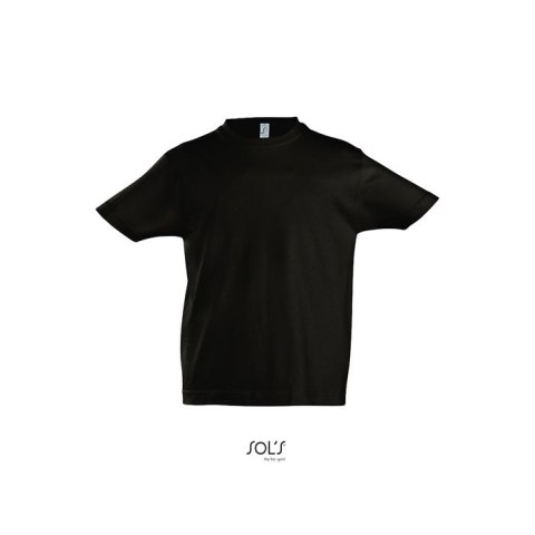 IMPERIAL Dziecięcy T-SHIRT deep black M (S11770-DB-M)