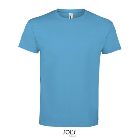 IMPERIAL Męski T-SHIRT 190g Aqua 4XL (S11500-AQ-4XL) IMPERIAL Męski T-SHIRT 190g Aqua 4XL (S11500-AQ-4XL)