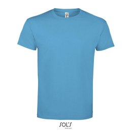 IMPERIAL Męski T-SHIRT 190g Aqua 5XL (S11500-AQ-5XL)