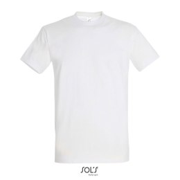 IMPERIAL Męski T-SHIRT 190g Biały 3XL (S11500-WH-3XL)