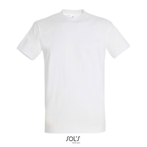 IMPERIAL Męski T-SHIRT 190g Biały 4XL (S11500-WH-4XL) IMPERIAL Męski T-SHIRT 190g Biały 4XL (S11500-WH-4XL)