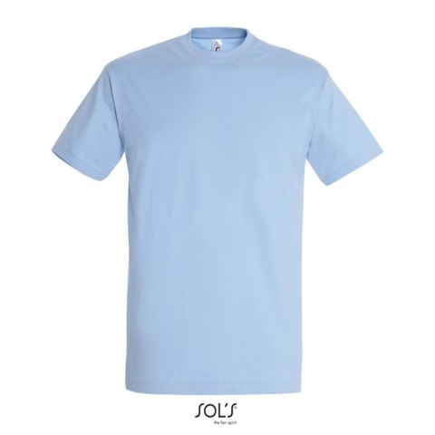 IMPERIAL Męski T-SHIRT 190g Błękitny XXL (S11500-SK-XXL) IMPERIAL Męski T-SHIRT 190g Błękitny XXL (S11500-SK-XXL)