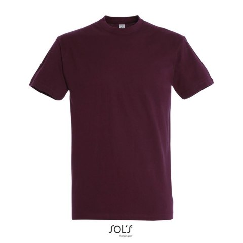 IMPERIAL Męski T-SHIRT 190g Burgundy XXL (S11500-BG-XXL) IMPERIAL Męski T-SHIRT 190g Burgundy XXL (S11500-BG-XXL)