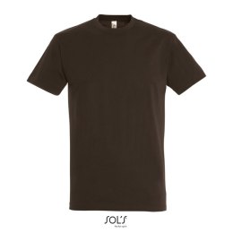 IMPERIAL Męski T-SHIRT 190g Chocolate XL (S11500-CH-XL)