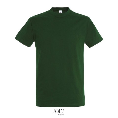 IMPERIAL Męski T-SHIRT 190g Ciemno-zielony XXL (S11500-BO-XXL) IMPERIAL Męski T-SHIRT 190g Ciemno-zielony XXL (S11500-BO-XXL)