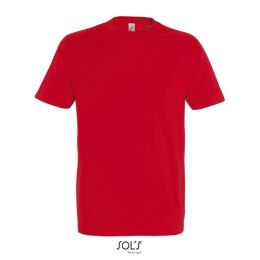 IMPERIAL Męski T-SHIRT 190g Czerwony 5XL (S11500-RD-5XL)