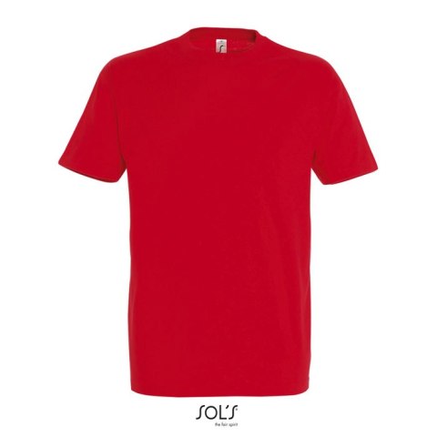 IMPERIAL Męski T-SHIRT 190g Czerwony 5XL (S11500-RD-5XL) IMPERIAL Męski T-SHIRT 190g Czerwony 5XL (S11500-RD-5XL)